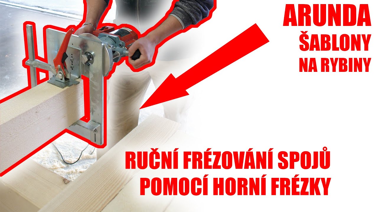 MAFELL ARUNDA | Šablony na rybinové spoje