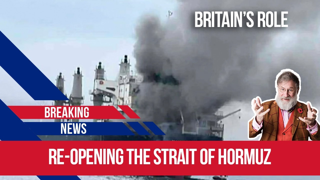 Великобритания планирует вновь открыть Ормузский пролив.