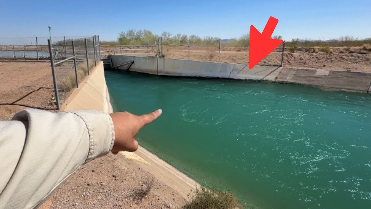 This Desert Spillway Was LOADED w/ Rare Fish! (Insane)
