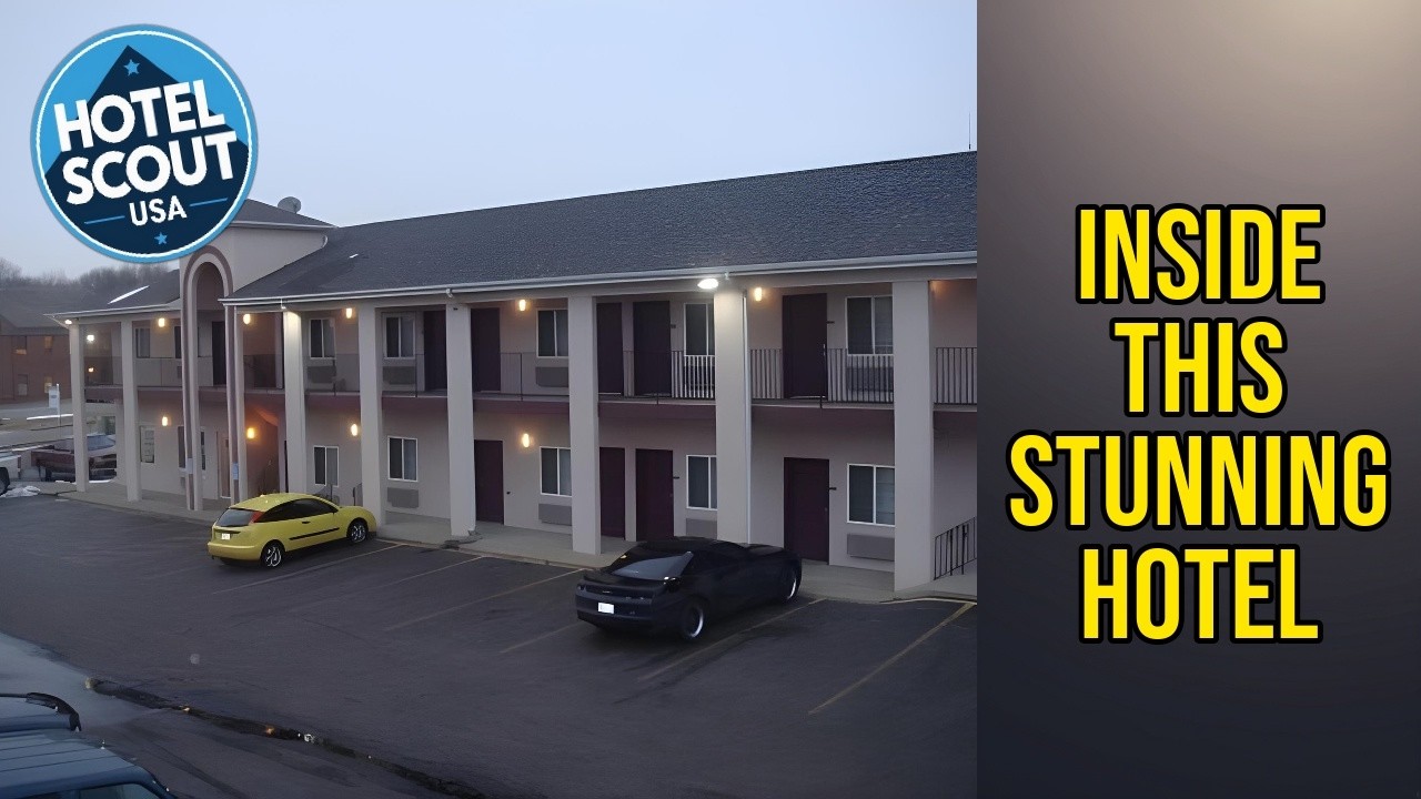 Townhouse Inn & Suites Omaha - Inside This Stunning Hotel | Omaha (NE), United States⭐