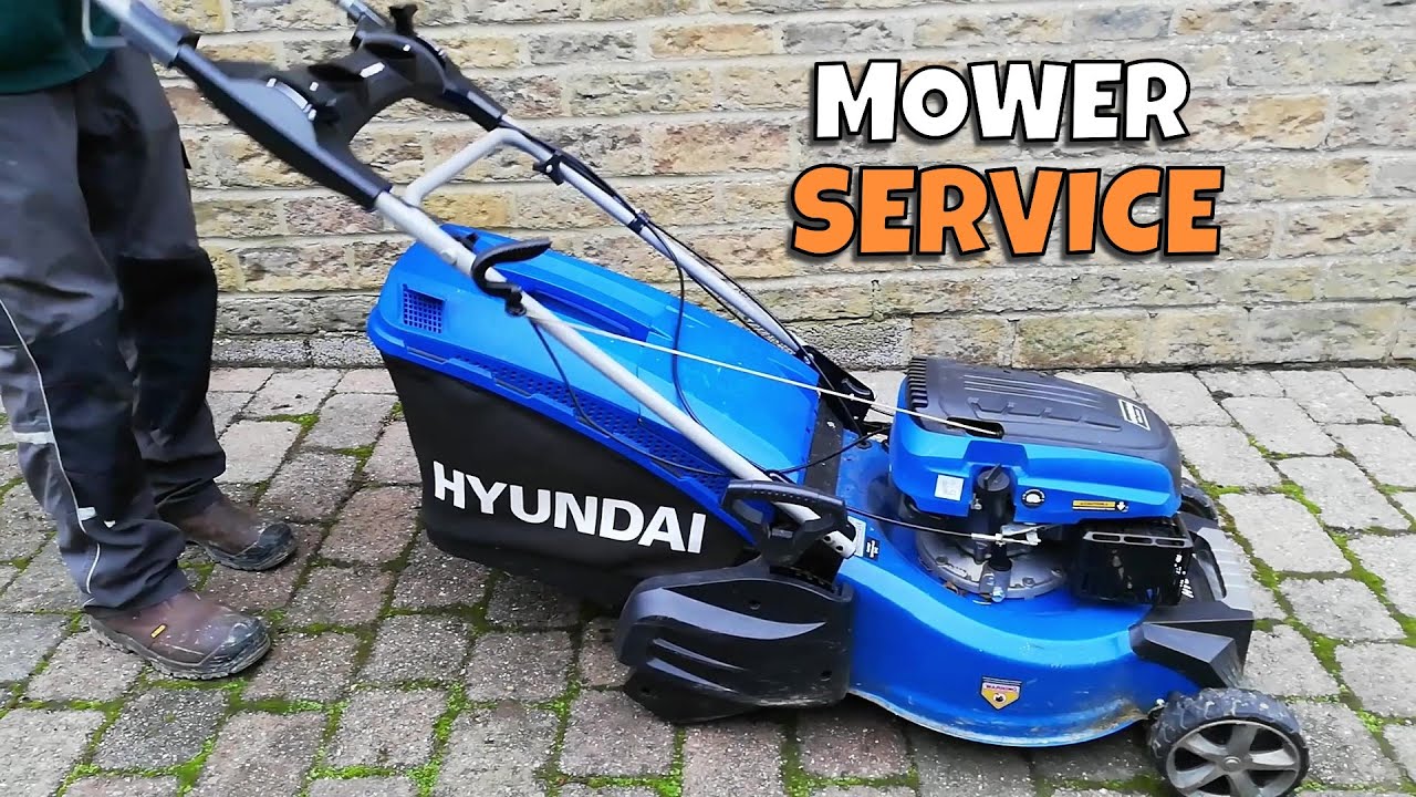 Newish LAWN MOWER Service, ANY ISSUES? (Hyundai HYM480SPR)