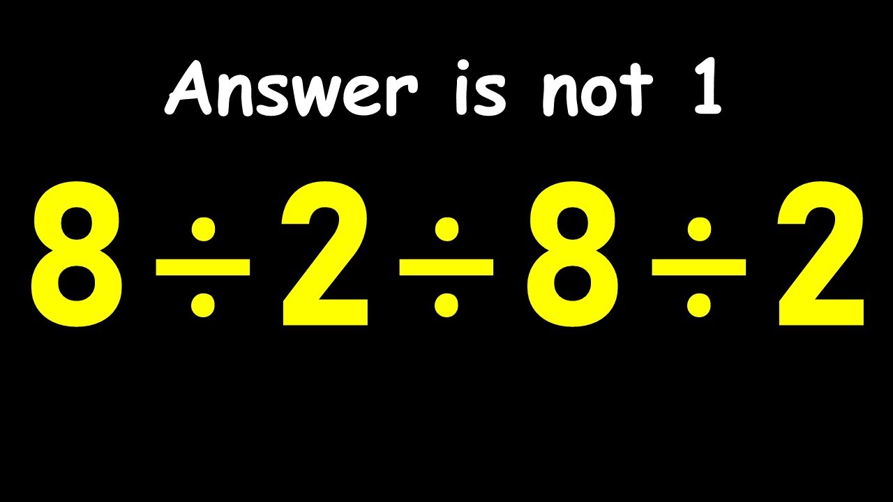 This Math Problem Tricks Everyone!