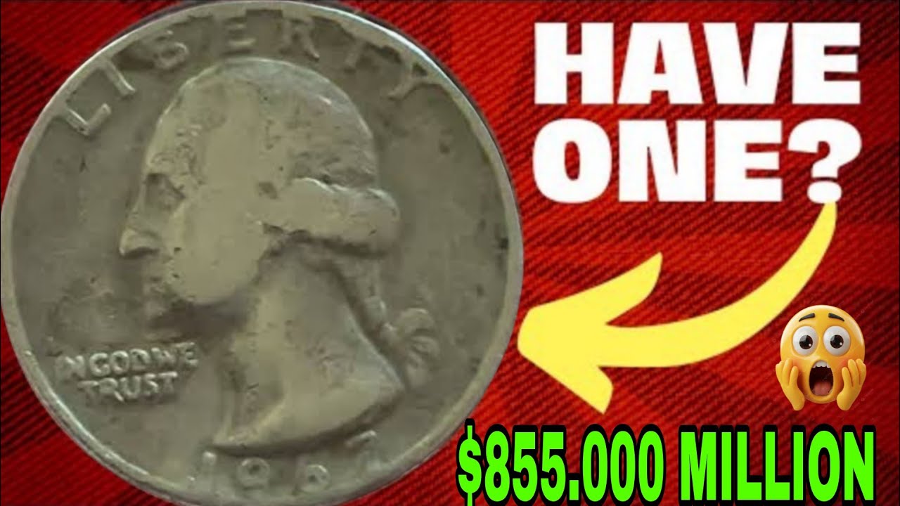 Rare 1967 Quarter Dollar coins that are worth Money!
