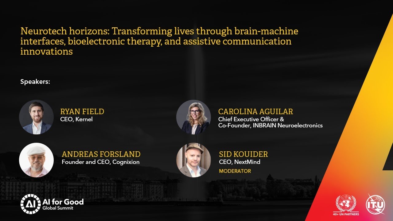 Transforming lives through BMI, bioelectronic therapy & assistive communication innovations