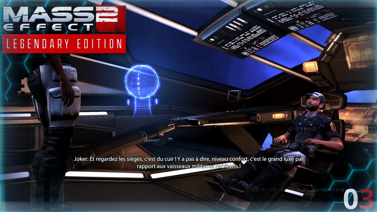 Mass Effect 2 : Ep03 Ship tour