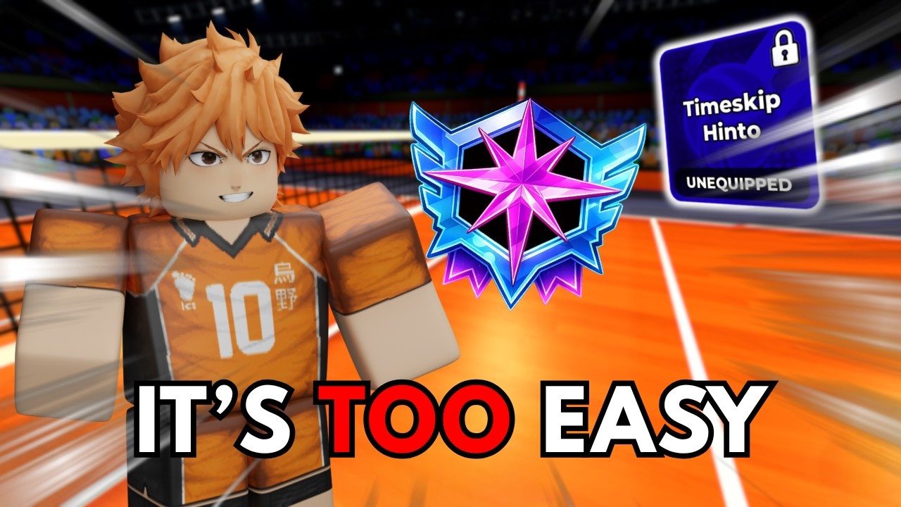 Master Rank Is Easy With TSH | Volleyball Legends