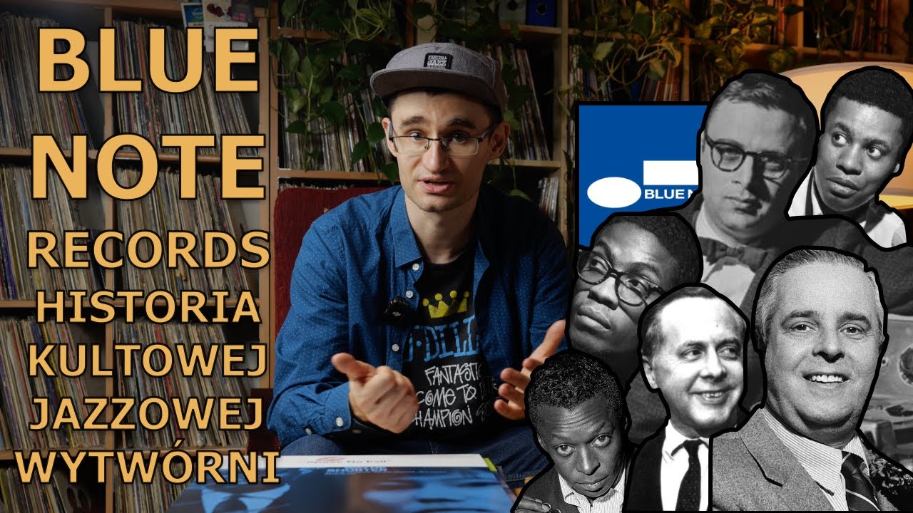 Blue Note Records. Historia kultowej jazzowej wytwórni | Alfred Lion, Francis Wolff, Rudy Van Gelder