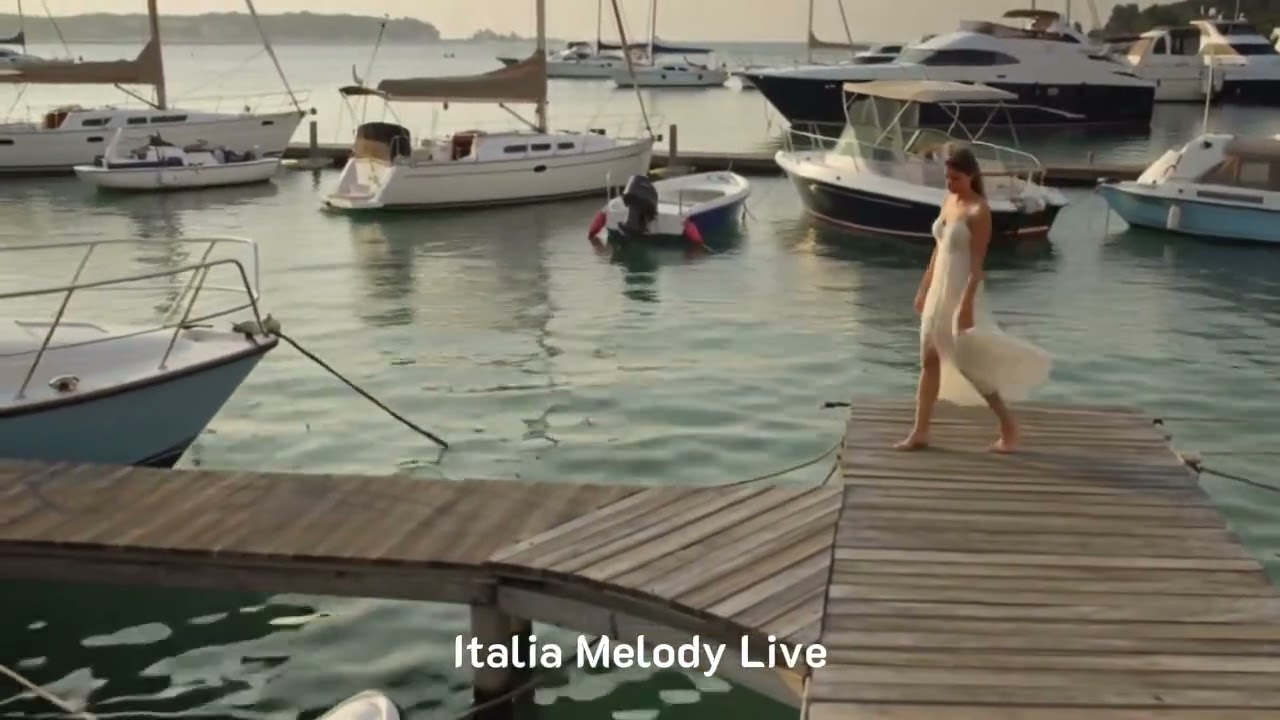 Live Warm Italian Vibes || Calming Yet Fun Music for Sunset, Chill & Good Mood  🎶✨