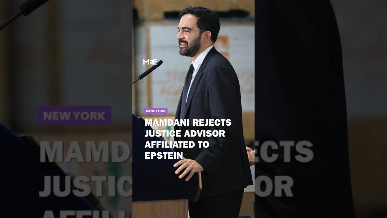 Mamdani pushes back on criticism for not appointing Jewish member to Judiciary Advisory Committee