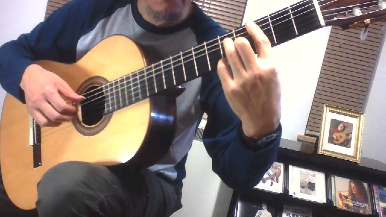 🎵 Noite de Lua (Dilermando Reis) - Guitar Solo　🎵 ノイチ・ヂ・ルア（ヂレルマンド・ヘイス）--- ソロギター　ワルツ / Waltz / Valsa