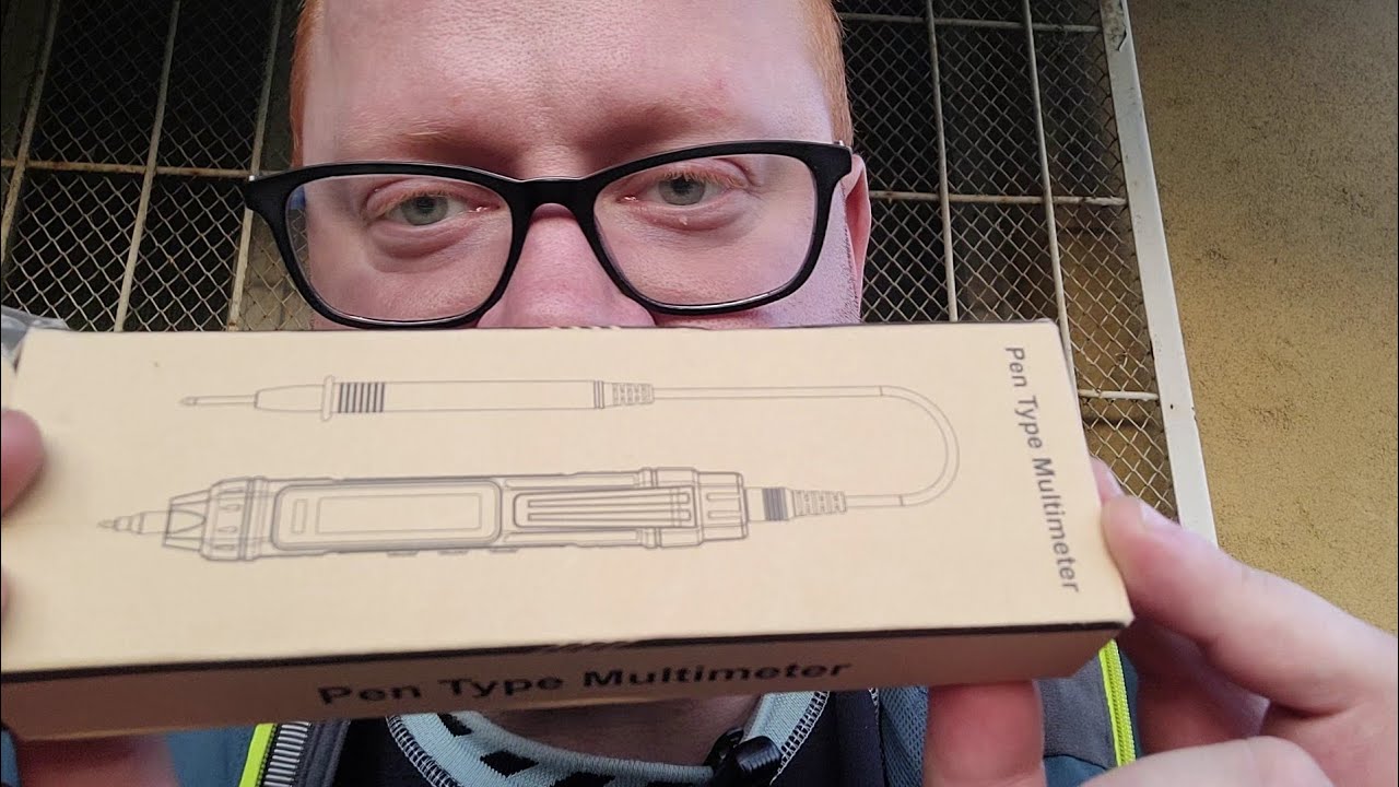 Mustool Pen Multimetr MT005 Pro