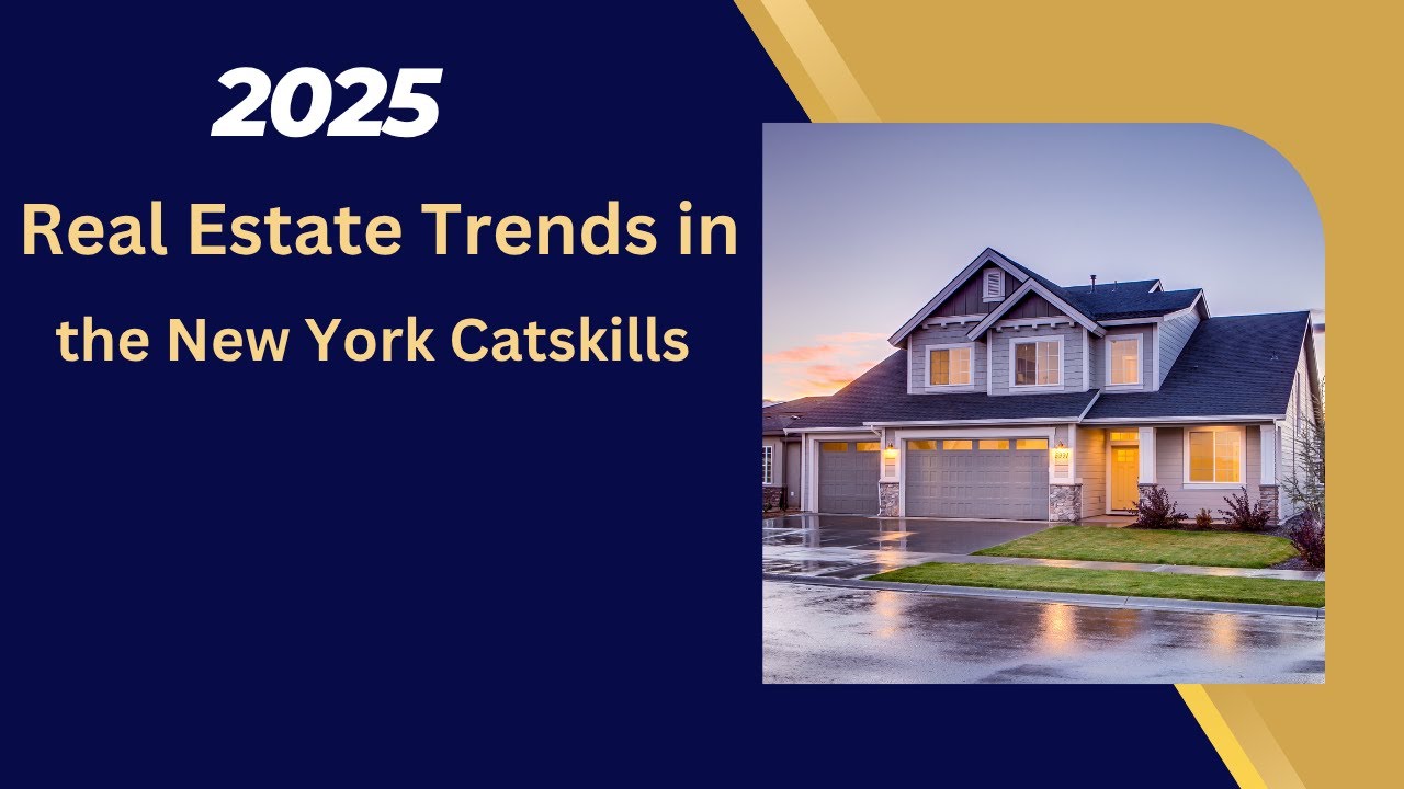 Are the NY Catskills the Next Real Estate Gold Mine?  @catskillmountainhomebody #nyrealestate