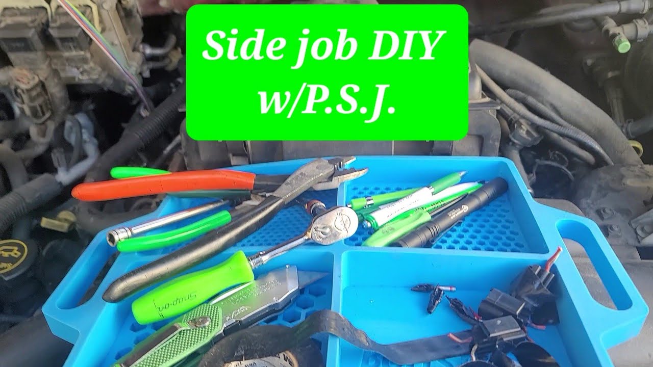 Ford Triton 5.4l ignition coil connectors replacement