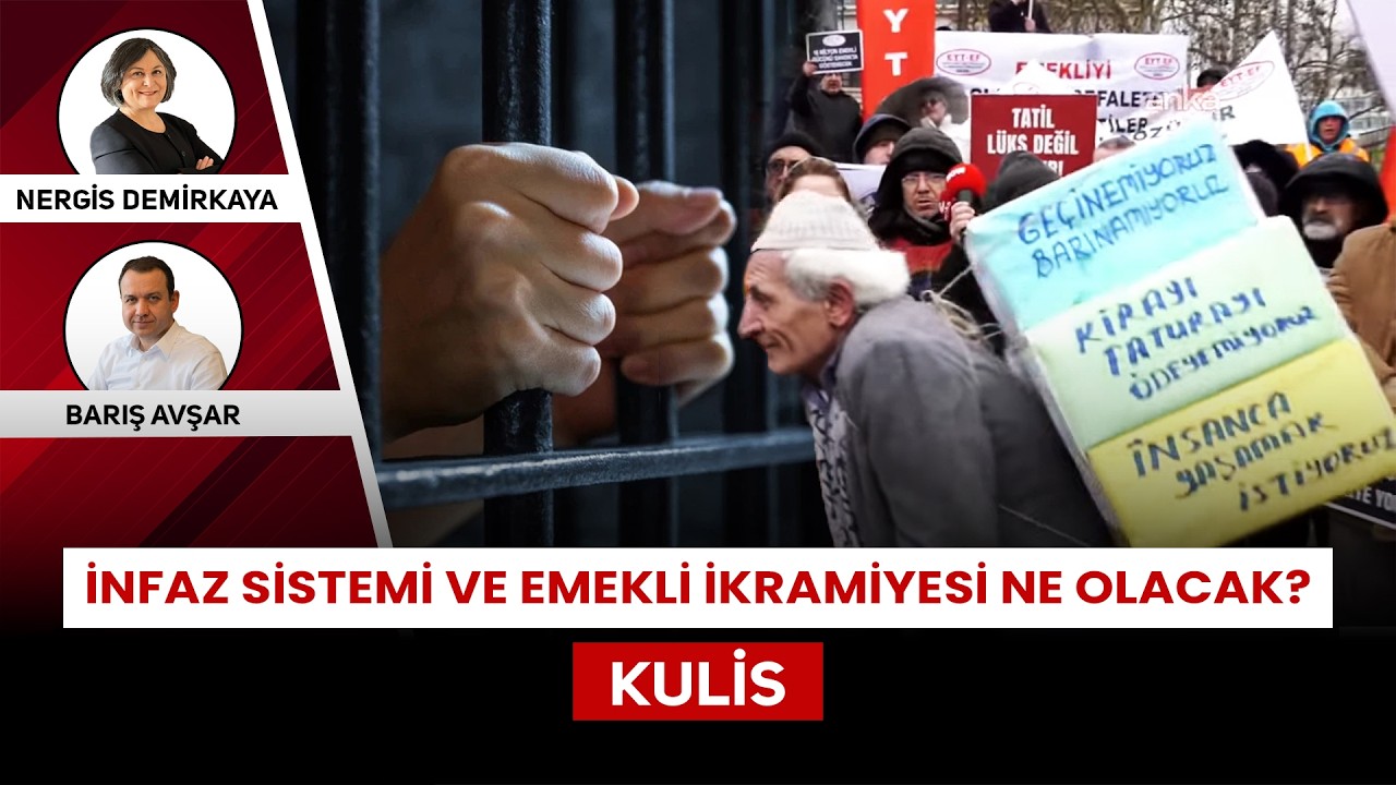 🔴#CANLI - İnfaz sistemi değişecek mi? Emeklinin ikramiyesi kaldırılacak mı? | Kulis
