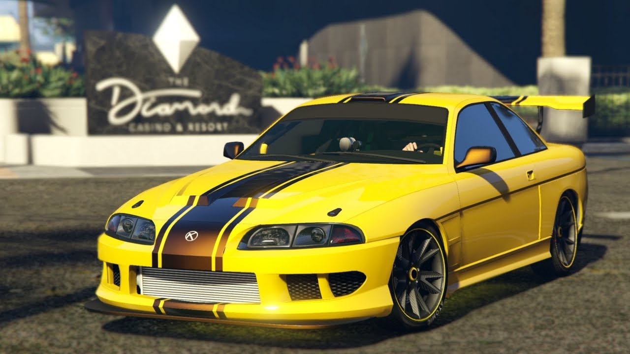 TOPLAMA PC GİBİ ARABA YAPMIŞLAR (GTA 5 Los Santos Tuners DLC)