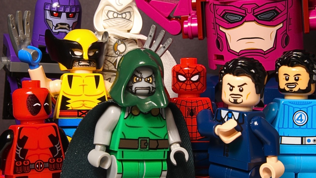 Lego Marvel Special 4