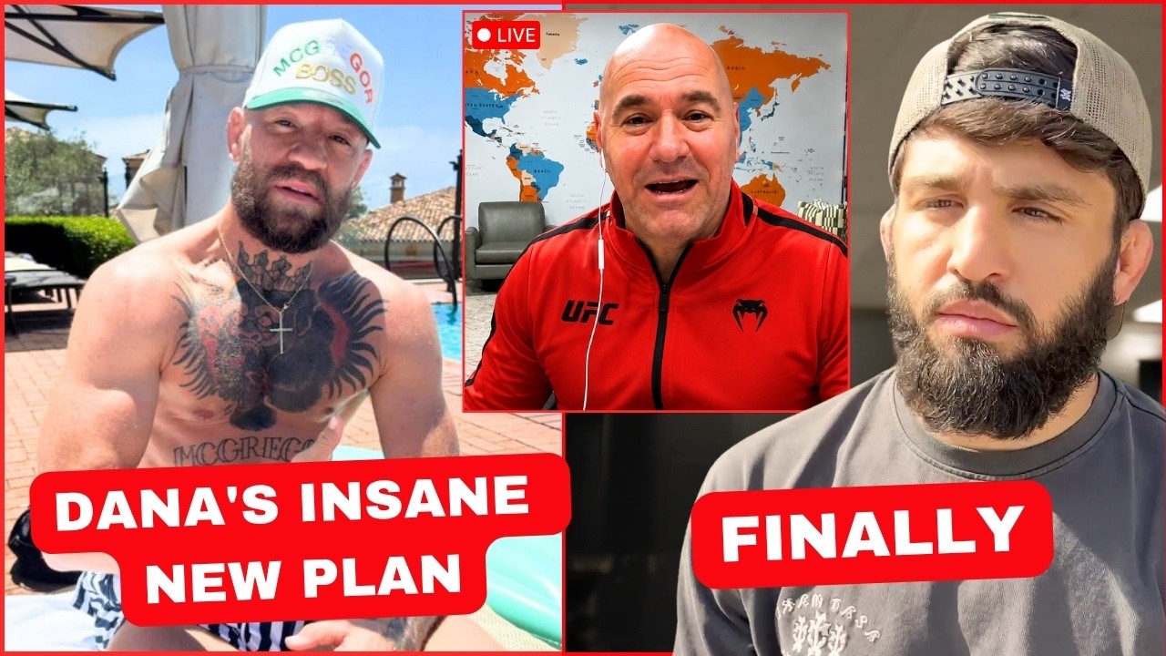 BREAKING: Dana White JUST Revealed The UFC's CRAZY New PLAN! Arman Got CAUGHT OFF GUARD! Conor!