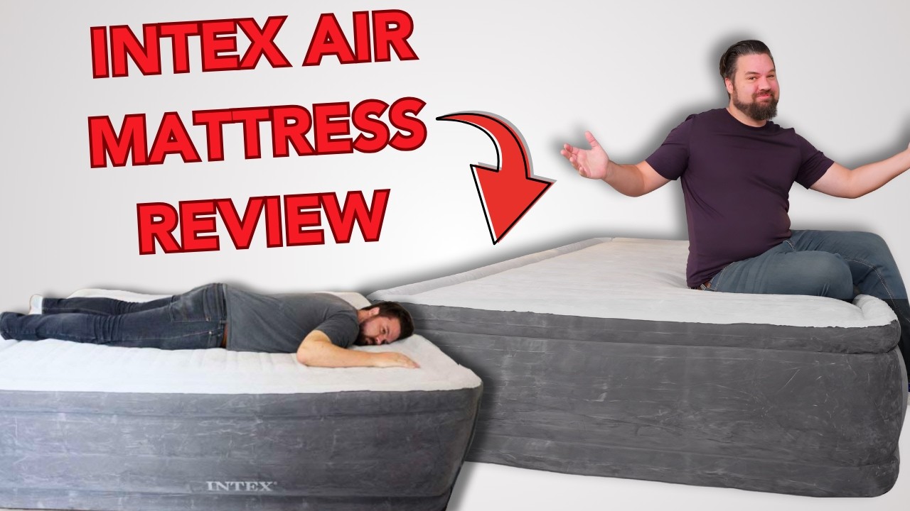 Intex Air Mattress Review - Is It The Best Air Mattress of The Year??