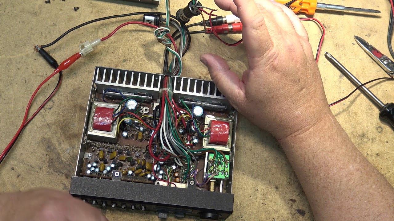 Vintage Realistic power booster and a theory of operation