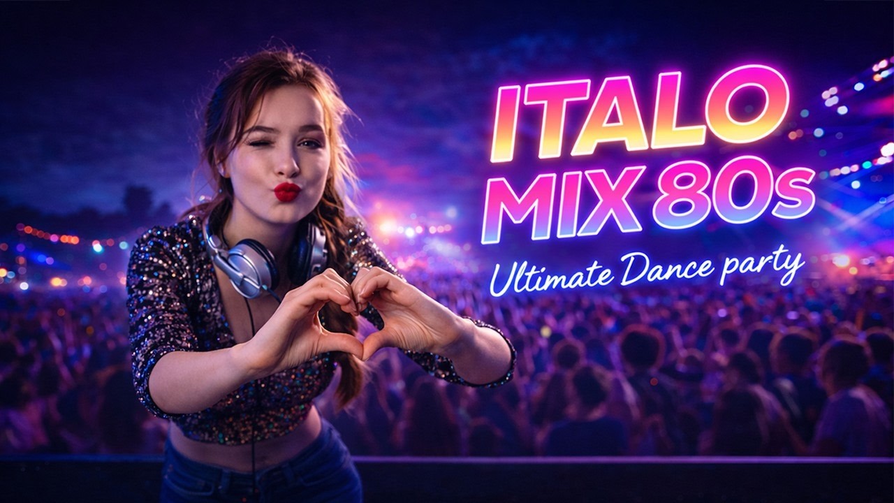 Best of Italo & Euro DISCO Love Songs ❤️ 80s Synthpop & Disco Revival  | Modern Talking Retro Mix