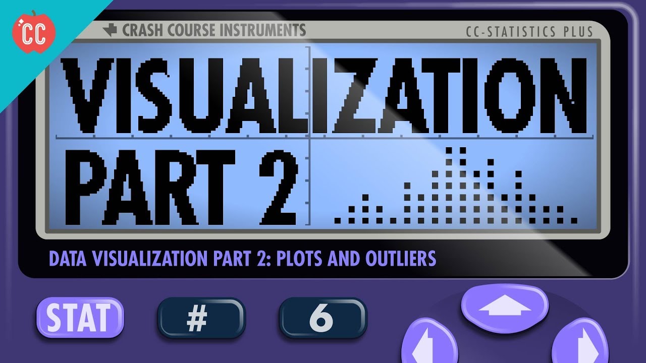 Plots, Outliers, and Justin Timberlake: Data Visualization Part 2: Crash Course Statistics #6