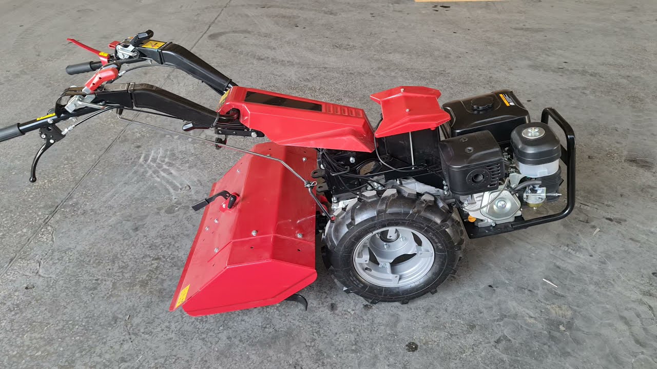 Μοτοκαλιεργητης βενζίνης 13hp με 80 εκατοστά φρέζα