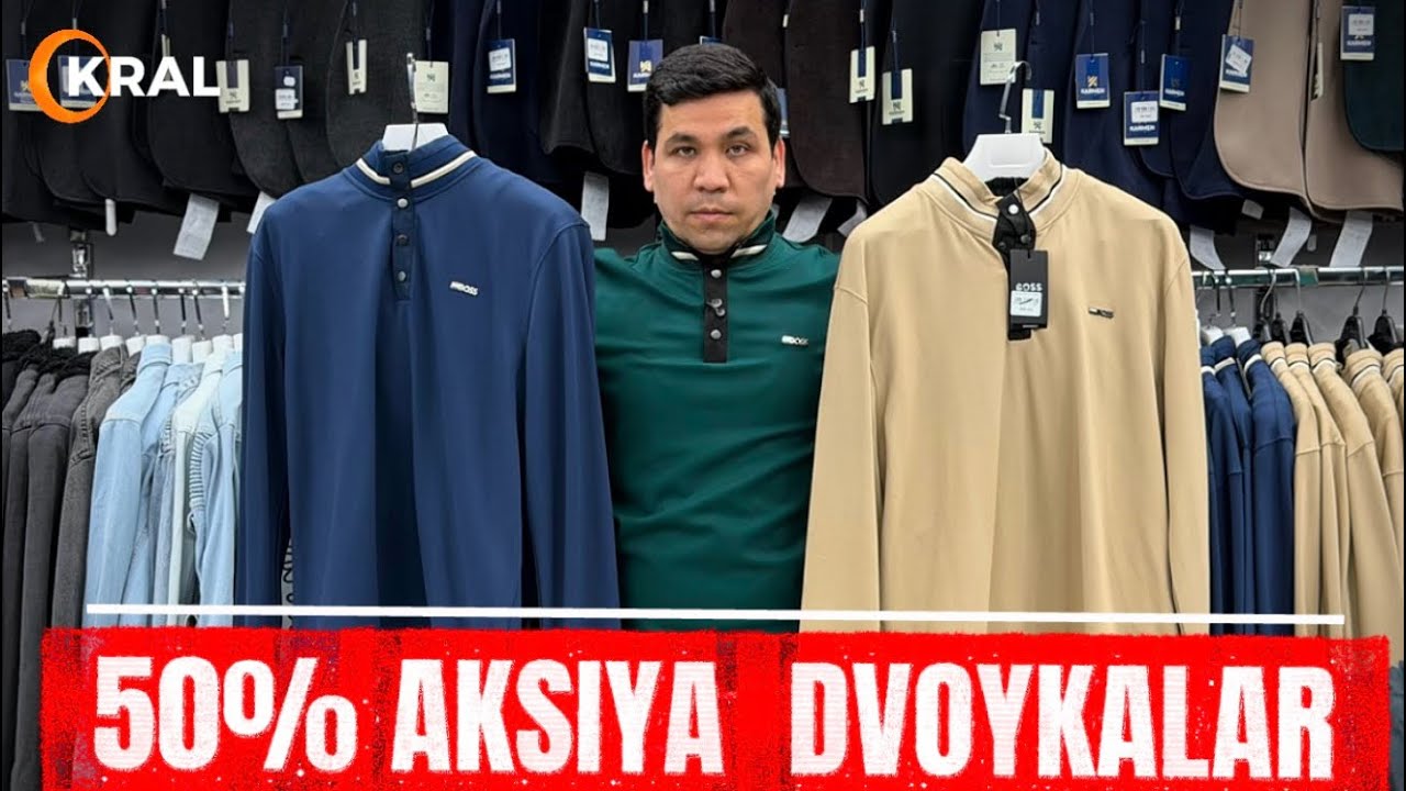 50 % AKSIYA TURKIYA DVOYKALARI CHEGIRMADA | 50% СКИДКА НА РАСПРОДАЖУ TURKIYA DVOYKALARI 