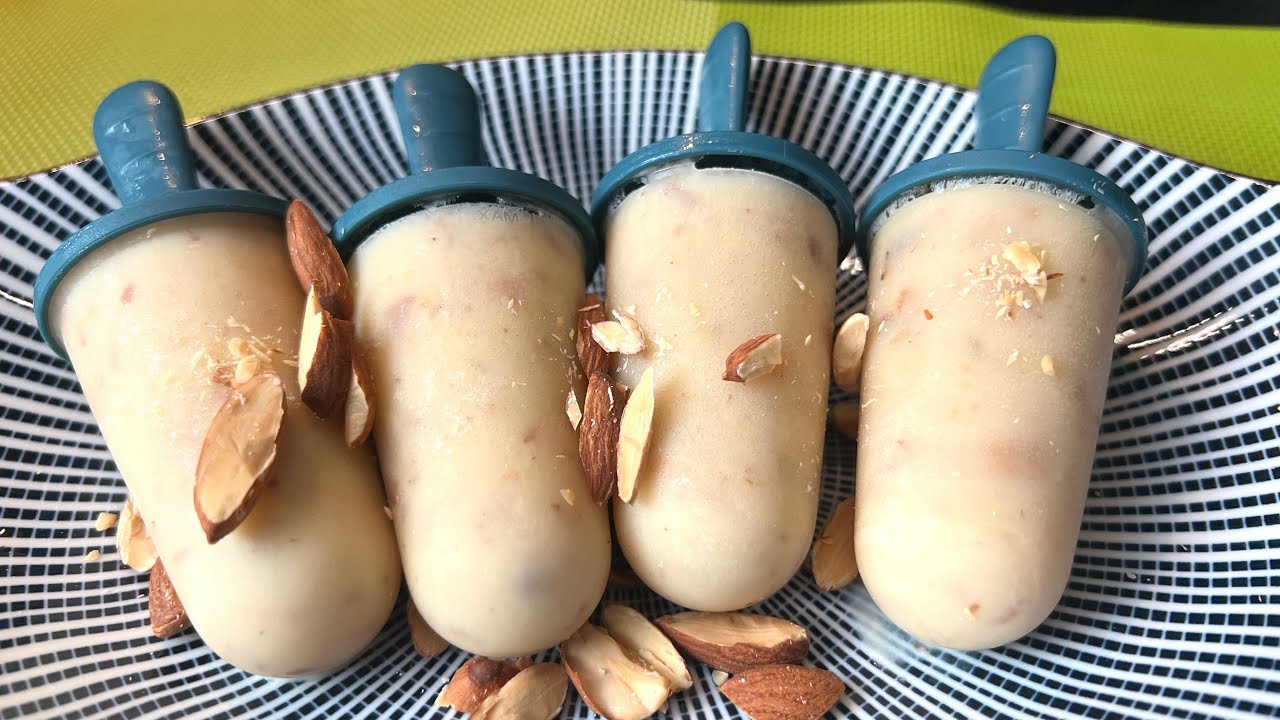 ကူဖီးမလိုင် ရေခဲချောင်း  Kufi Malai Popsicles