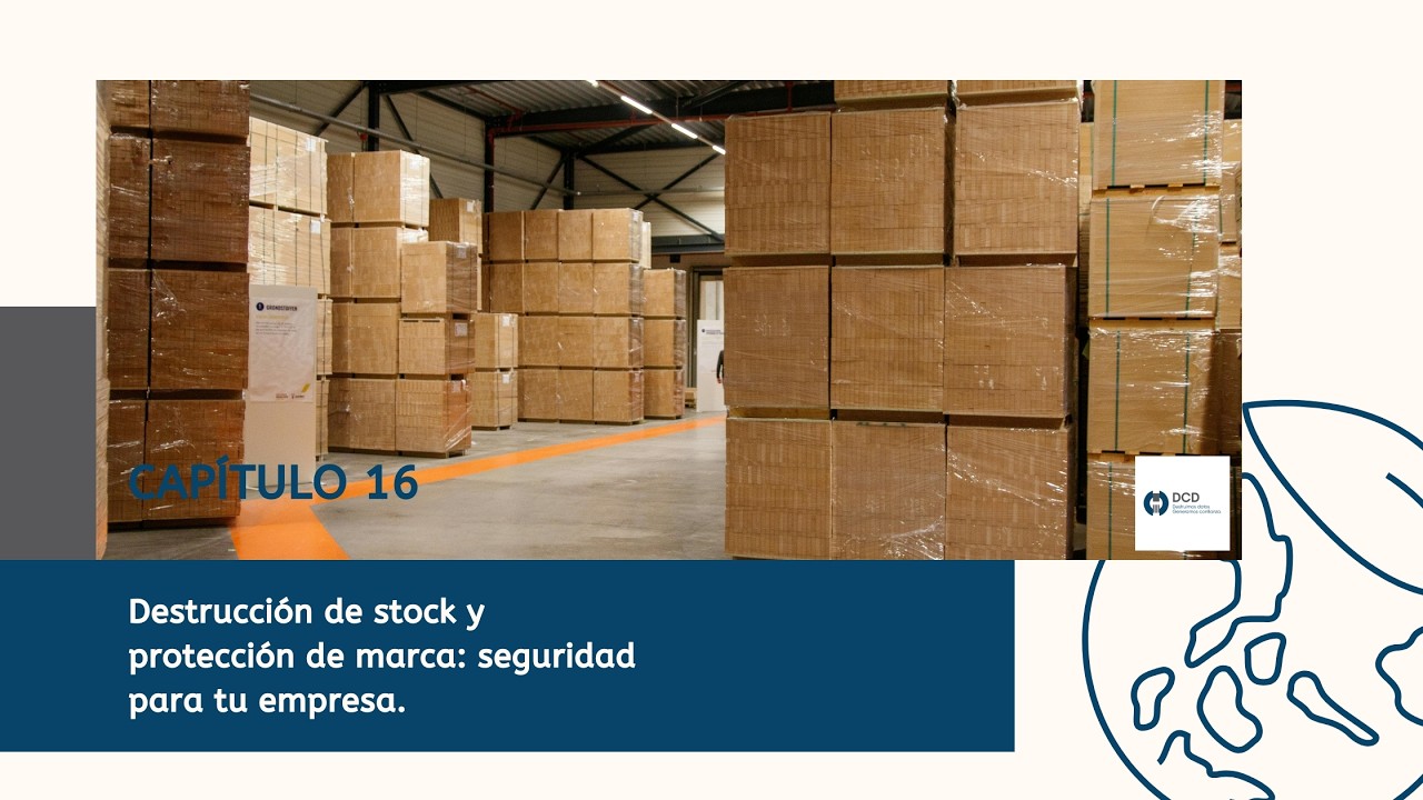 Destrucci&oacute;n de Stock y Protecci&oacute;n de Marca: Beneficios Fiscales y Seguridad para tu Empresa.