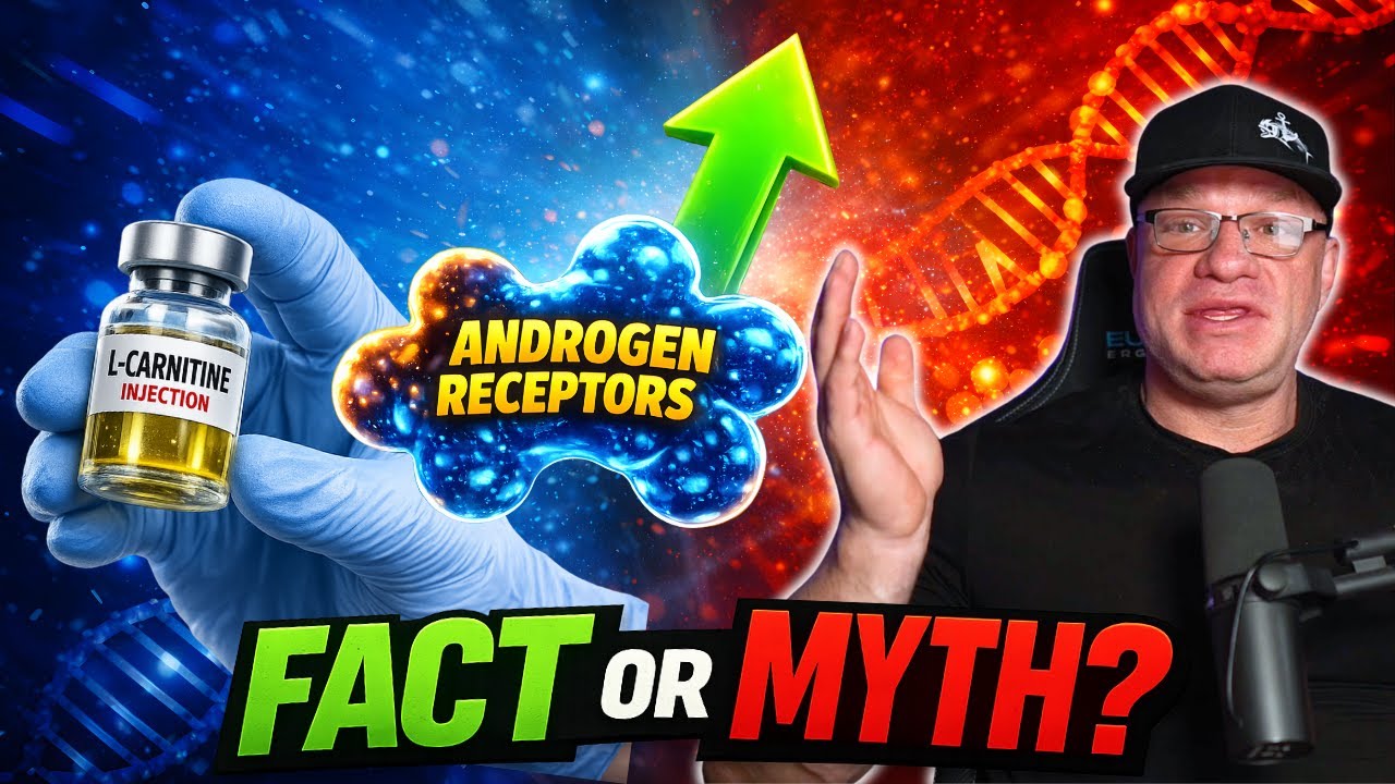I Tested L-Carnitine Injections&hellip; Do They REALLY Boost Androgen Receptors?