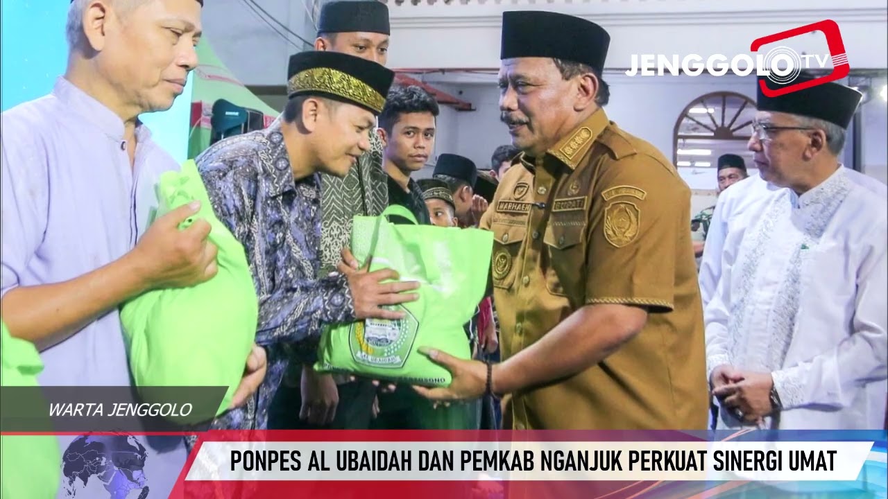 PONPES AL UBAIDAH DAN PEMKAB NGANJUK PERKUAT SINERGI UMAT