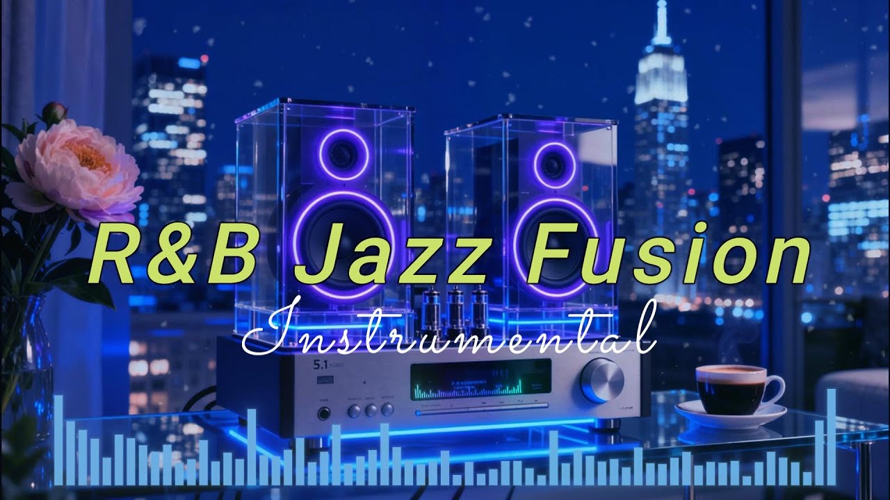 City Lights Sax & Guitar | RnB Jazz Fusion – Velvet Night Groove #funkyjazz #rnbinstrumental