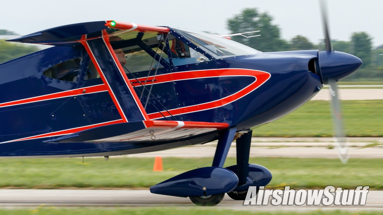 Oshkosh Aircraft Arrivals - Tuesday - EAA AirVenture Oshkosh 2024