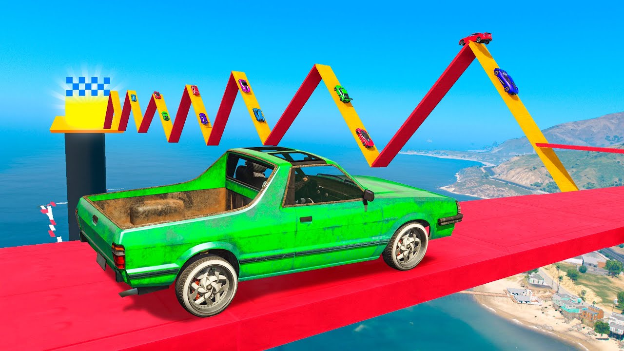 CARRERA 100.000% IMPOSIBLE! CON UN COCHE SECRETO!! AUN NO HA SALIDO! - GTA V ONLINE