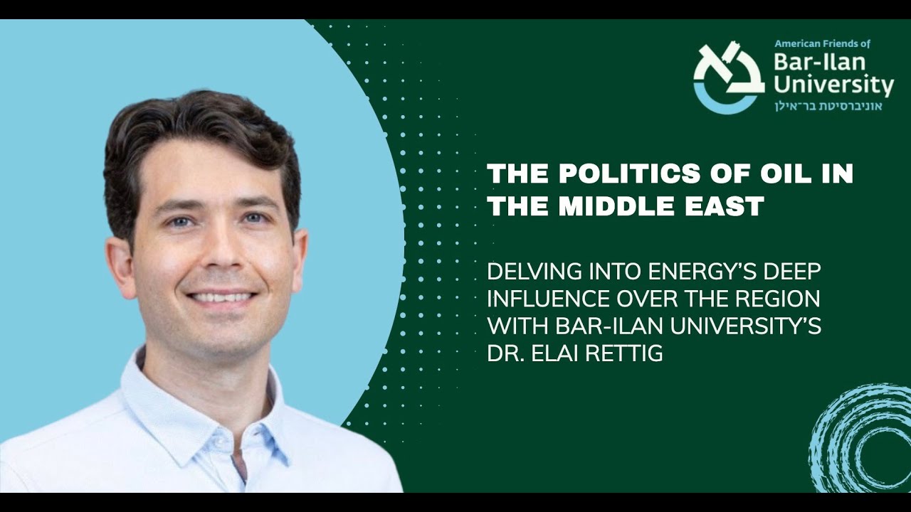 The Politics of Oil in the Middle East