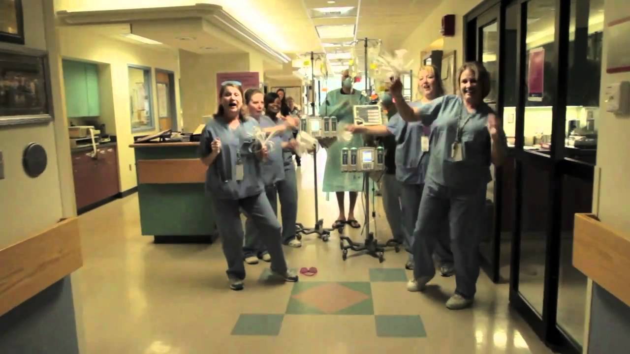 UMass Memorial Nurses Lip Dub