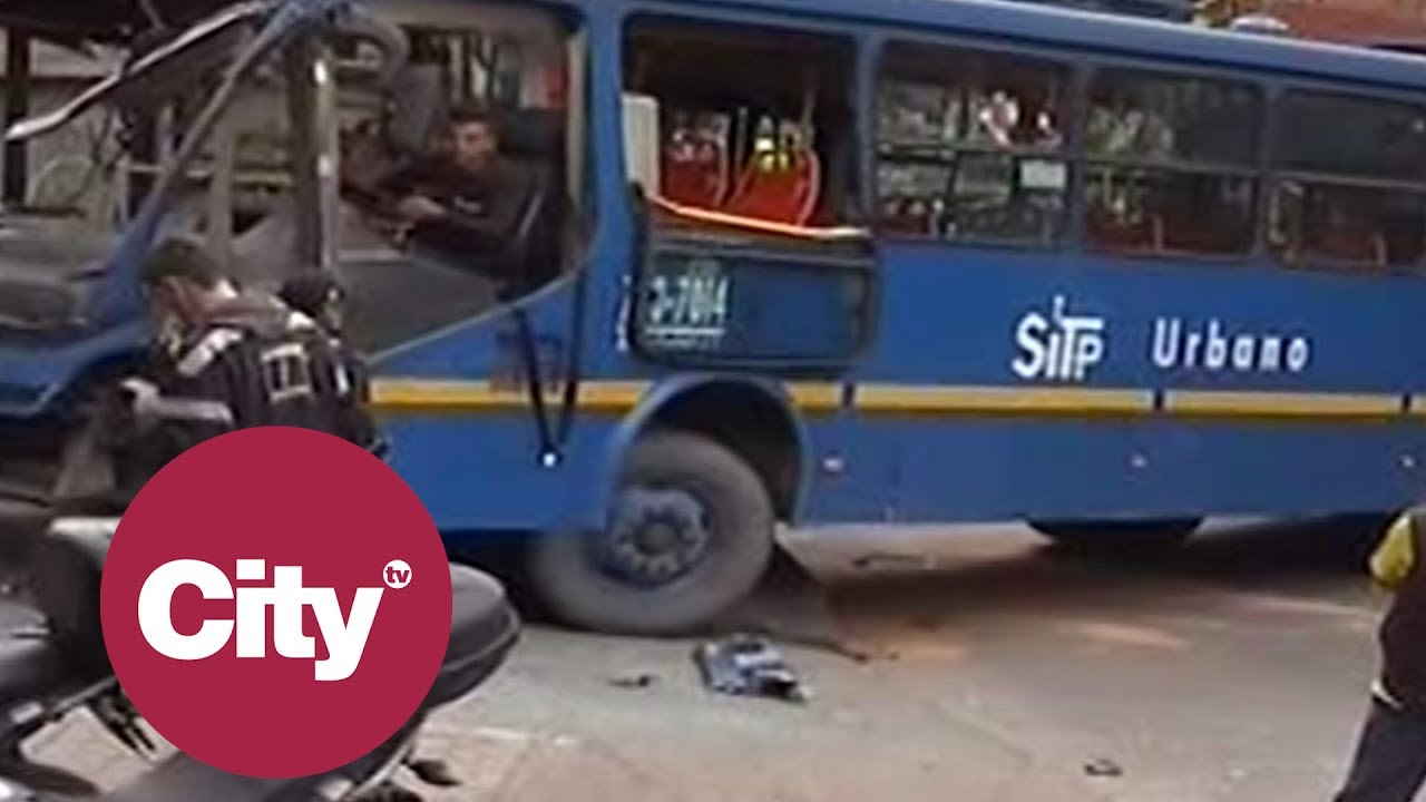 53 heridos tras choque de tres buses del Sitp en Ciudad Bolívar | CityTv