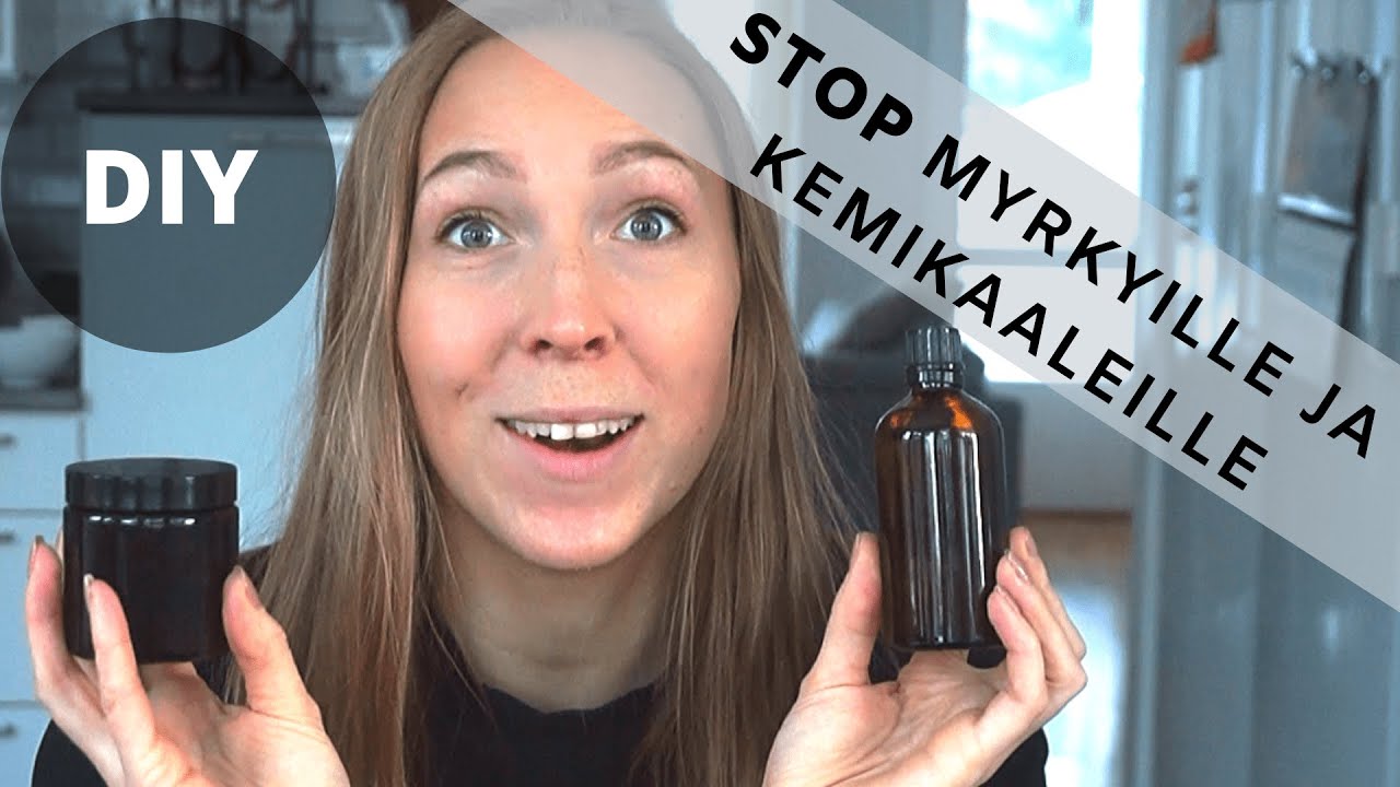 DIY - TEE SE ITSE LUONNONKOSMETIIKKA
