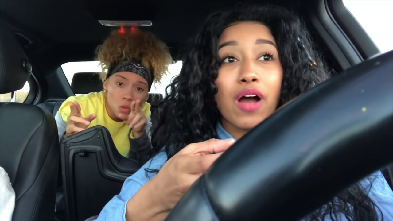 Driving w/ Bri Chief! FT @Alyssatomlin