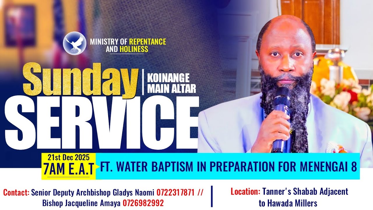 KOINANGE MAIN MORNING WORSHIP 