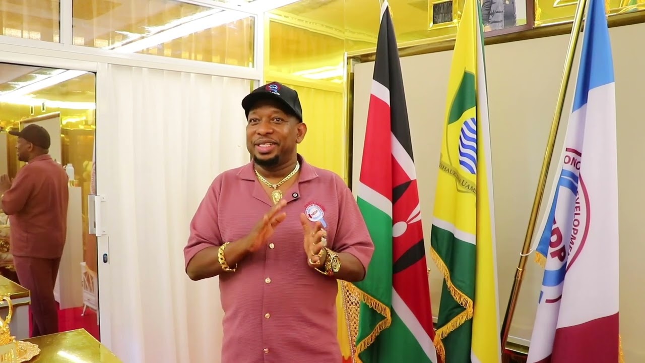 Mike Sonko thanks God after court dismisses a case seeking to freeze his bank millions.