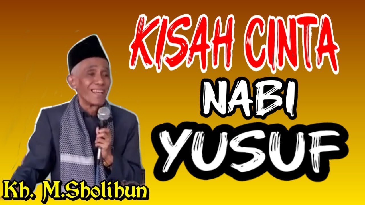 WONG LANANG GANTENGE KOYO NABI YUSUF🔥khuhammad sholihun