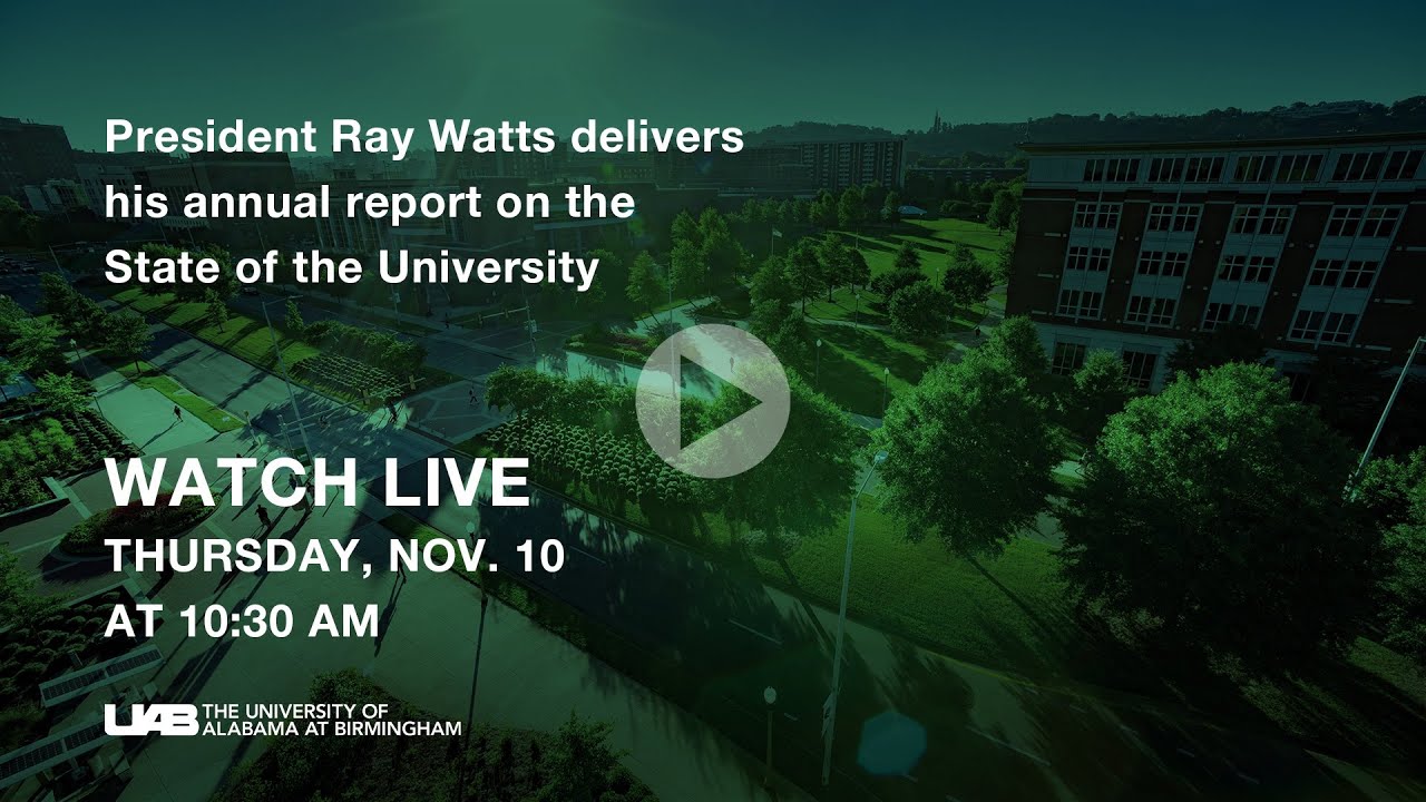State of the University