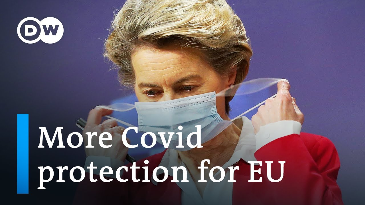 EU doubles Covid vaccine order as Germany sees record deaths | DW News