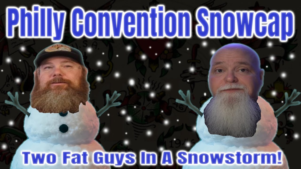 Did SNOWMAGEDDEN stop the Philly Tattoo Convention? ❄️