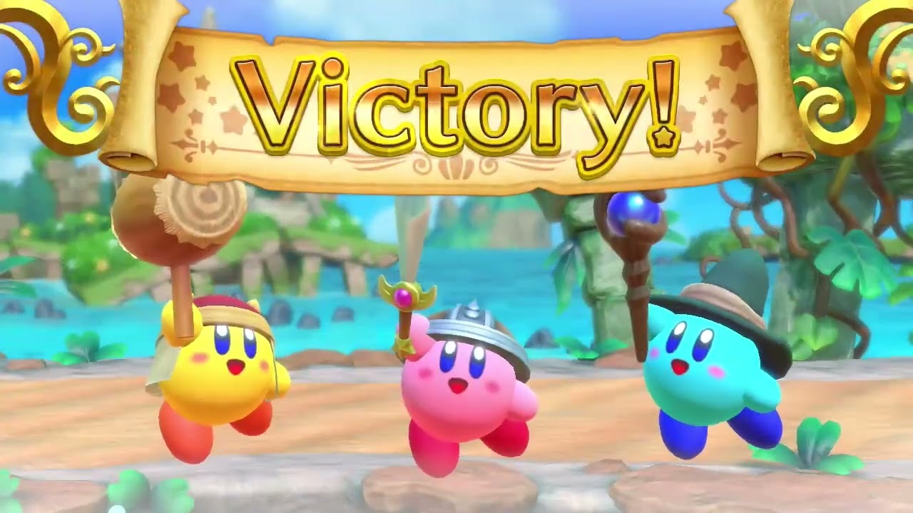 Nintendo switch 2 recording ￼- Super Kirby clash ￼