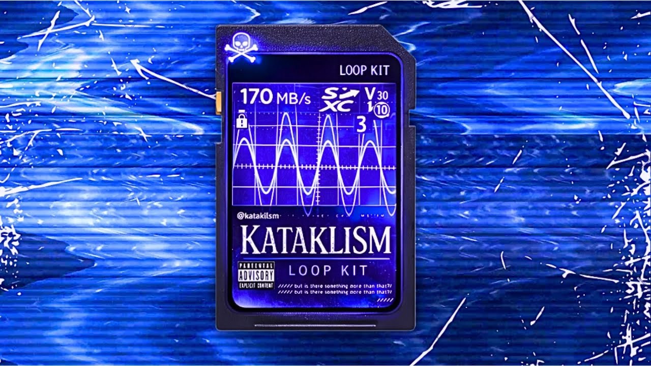 [50+] KATAKLYSM Drill Loop Kit 2026 (inspired by 808 Melo, Ghosty, Yoz, Ice Digger & more)