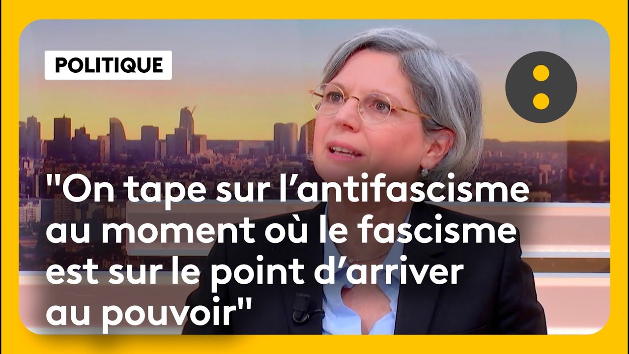 Sandrine Rousseau, députée écologiste est l'invitée politique de la matinale