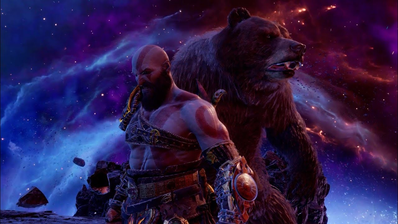 god of war Ragnarök part 31 (we fought Valkyries & The Raven keeper!)