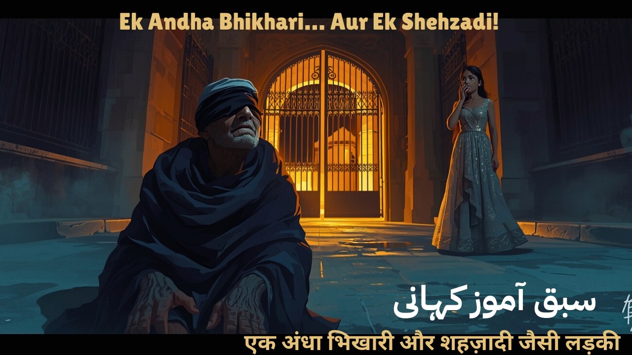 Ek Andha Bhikhari Aur Shehzadi Jaisi Ladki | Taqdeer Badal Dene Wali Kahani